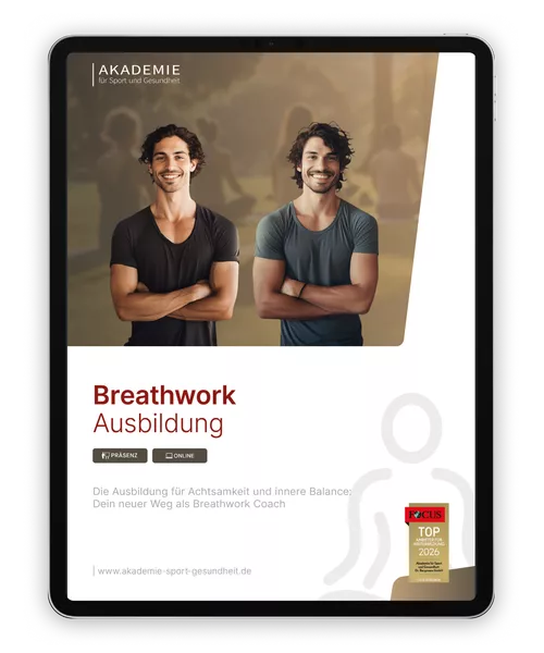 Informationsbroschüre breathwork Ausbildung