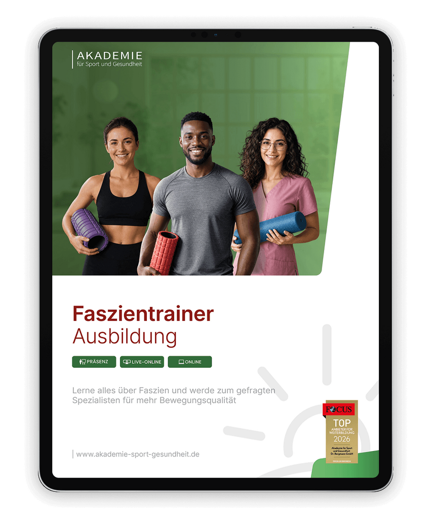 Informationsbroschüre faszientrainer Ausbildung