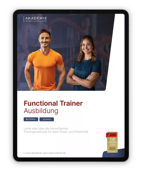 Informationsbroschüre functional-trainer Ausbildung