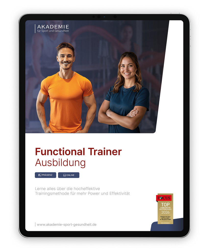 Informationsbroschüre functional-trainer Ausbildung