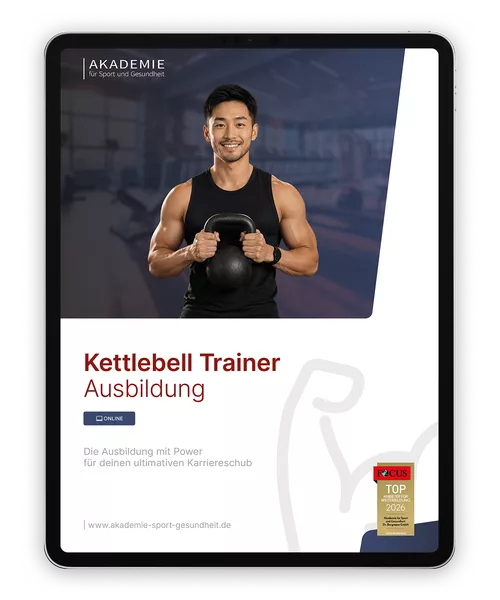 Informationsbroschüre kettlebell-trainer Ausbildung