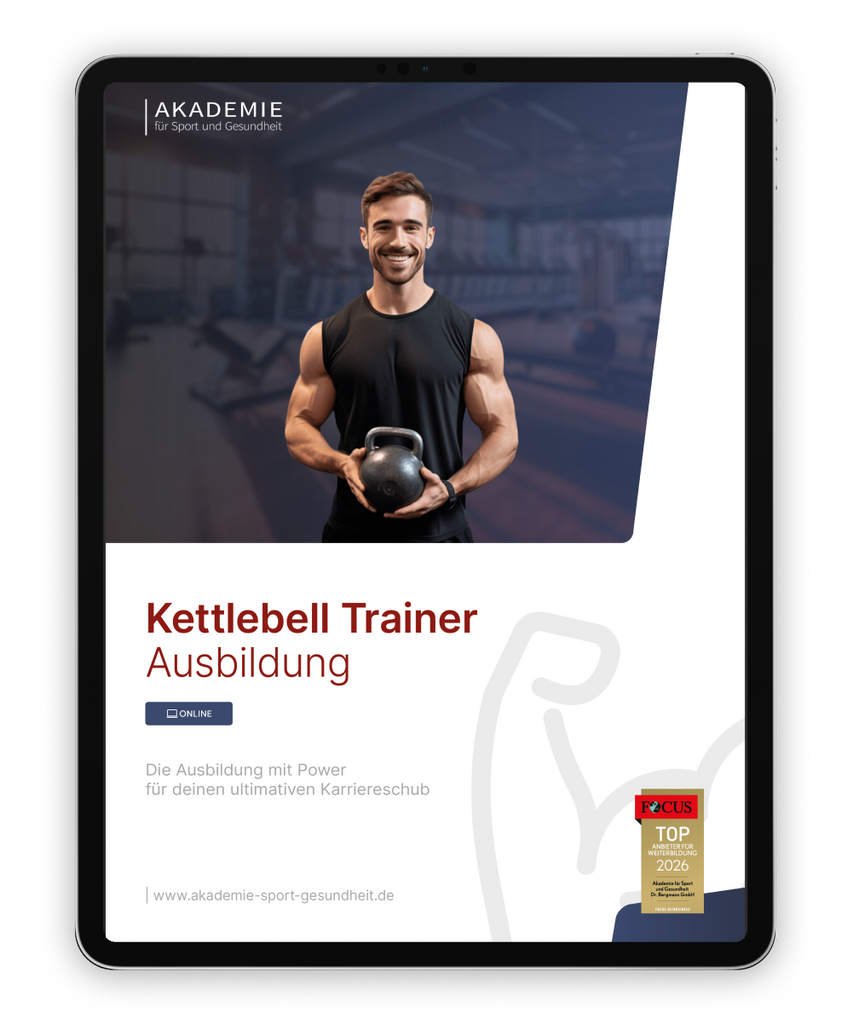 Informationsbroschüre kettlebell-trainer Ausbildung