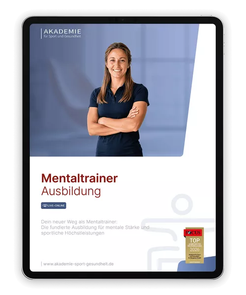 Informationsbroschüre mentaltrainer Ausbildung