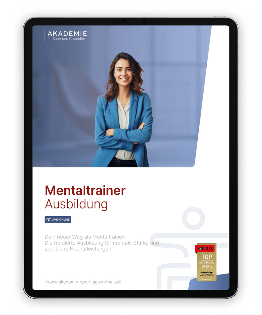 Informationsbroschüre mentaltrainer Ausbildung