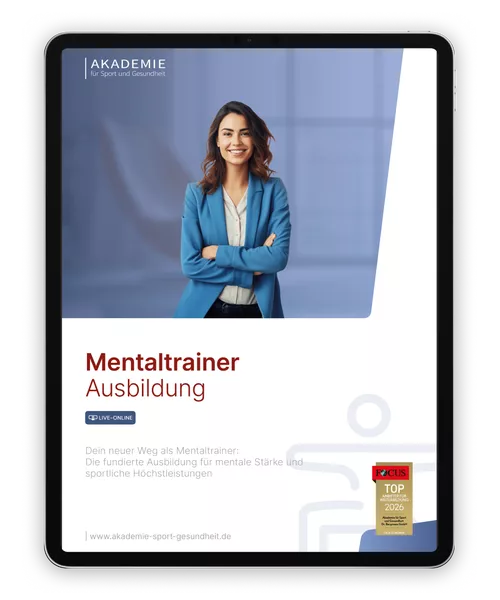 Informationsbroschüre mentaltrainer Ausbildung