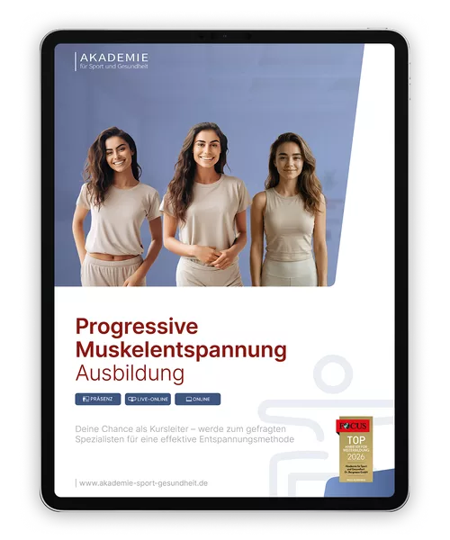Informationsbroschüre progressive-muskelentspannung Ausbildung
