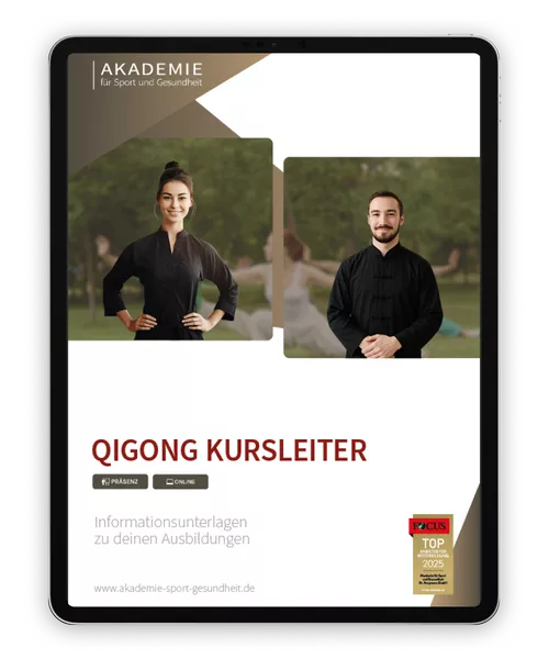 Informationsbroschüre qigong-kursleiter Ausbildung