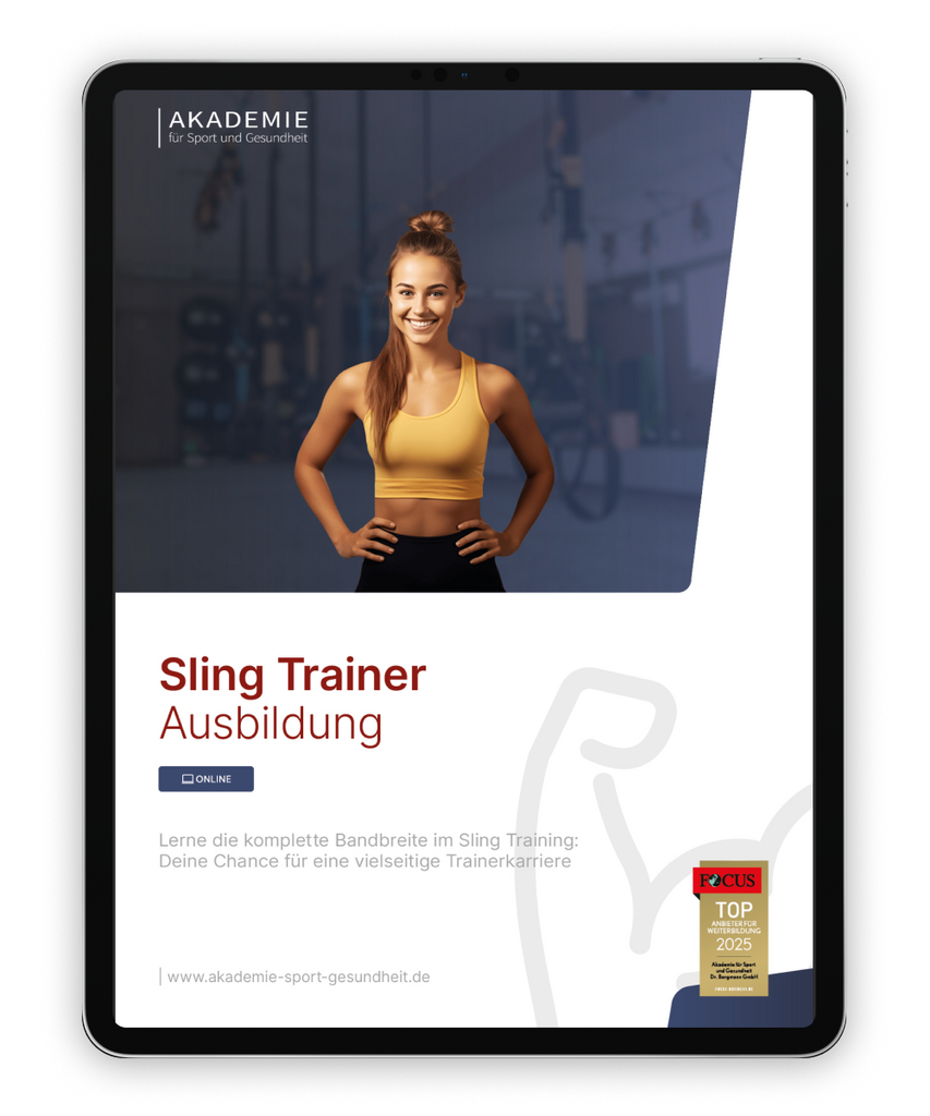 Informationsbroschüre sling-trainer Ausbildung