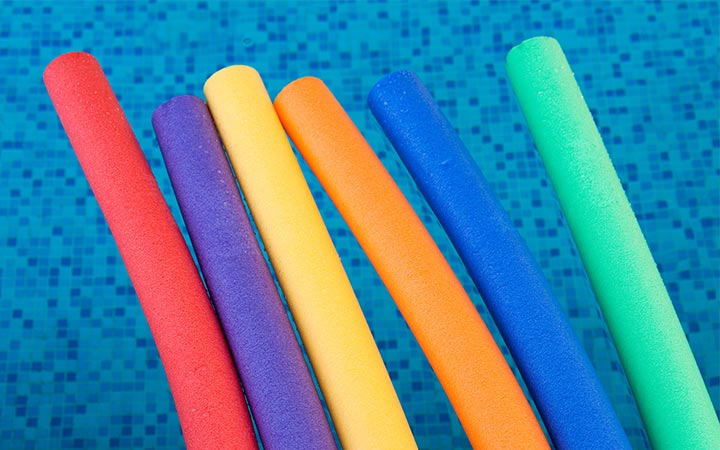 Schwimmgürtel Für Erwachsene & Kinder - EVA Schaumstoff Aqua Fitness Gürtel