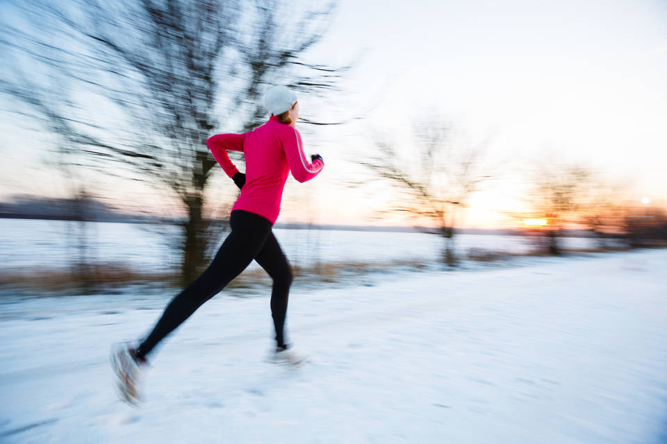 Joggen im Winter: Was du beachten solltest