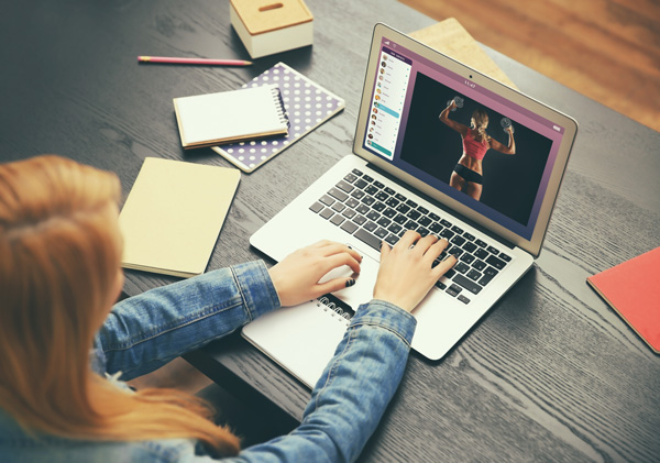 “Blogservice für Fitnessstudios