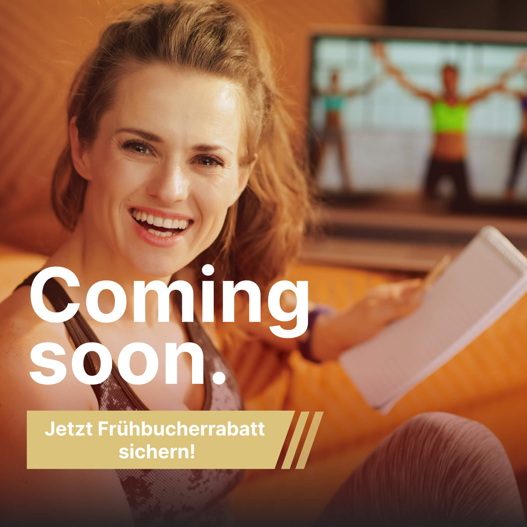 “Presale Group Fitness Trainer Online