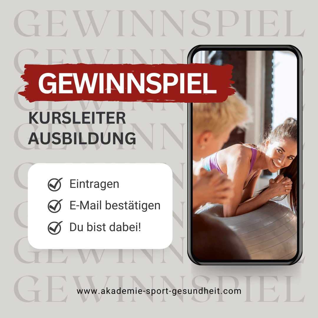 “ASG Kursleiter Gewinnspiel