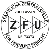 ZFU Anerkennung - Fernlehrgang Ernährungsberater