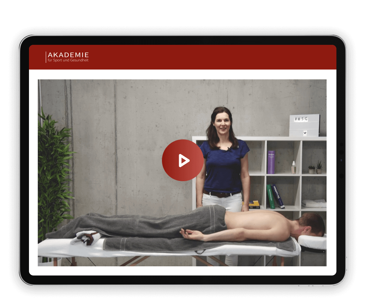 Straffer Körper und Lymphdrainage – die Beauty-Massage!