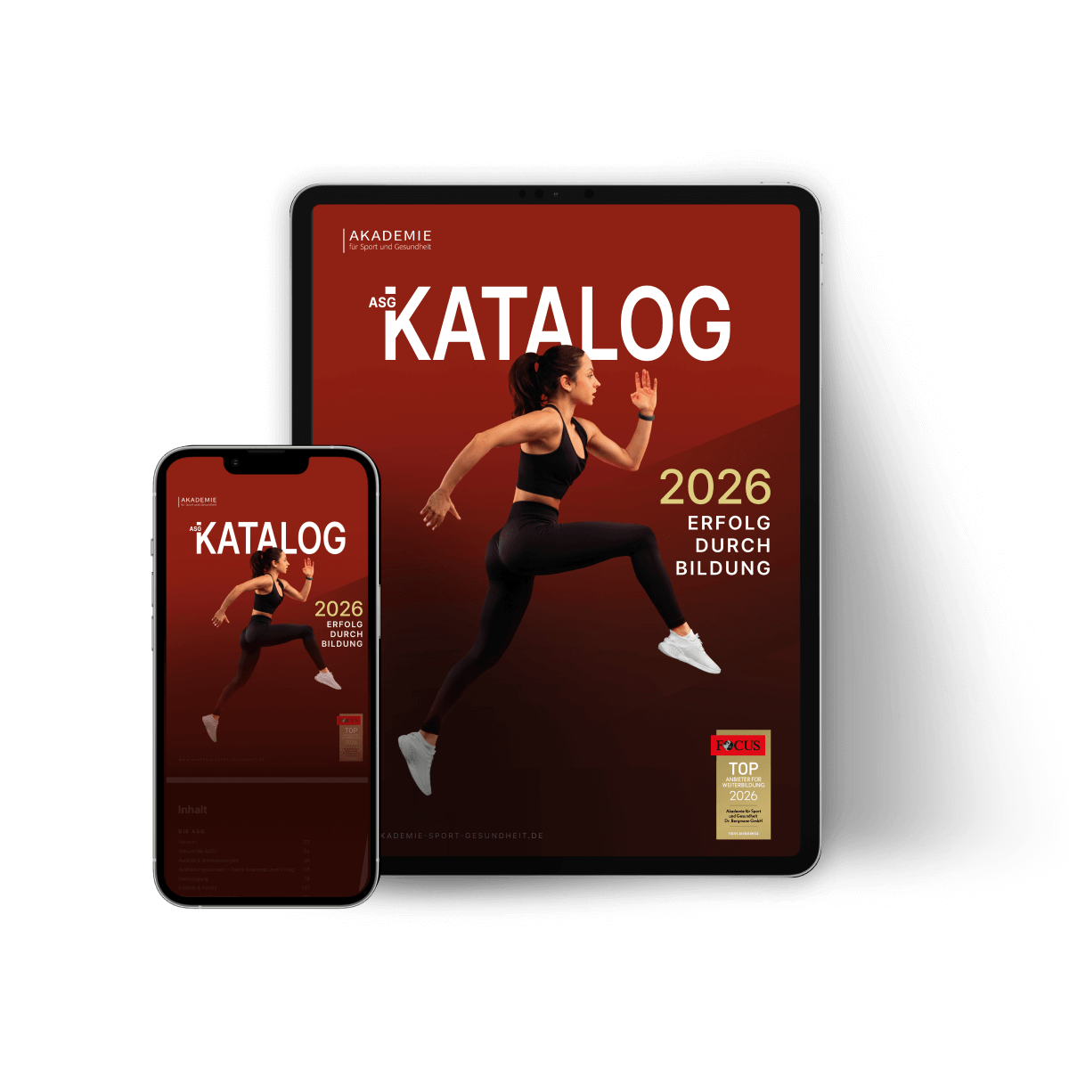 Ausbildungskatalog Mockup